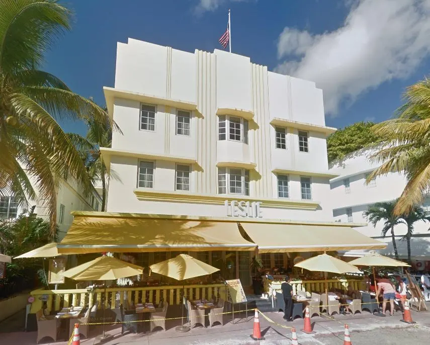 Leslie Hotel — in real life