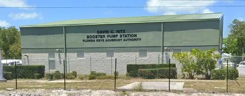 David C. Ritz Booster Pump Station — in real life