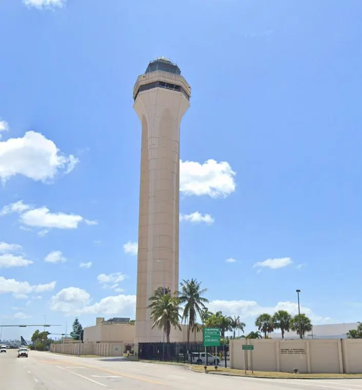VCIA Control Tower — in real life