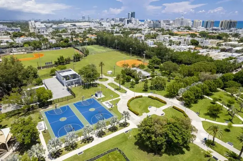 Flamingo Park — in real life