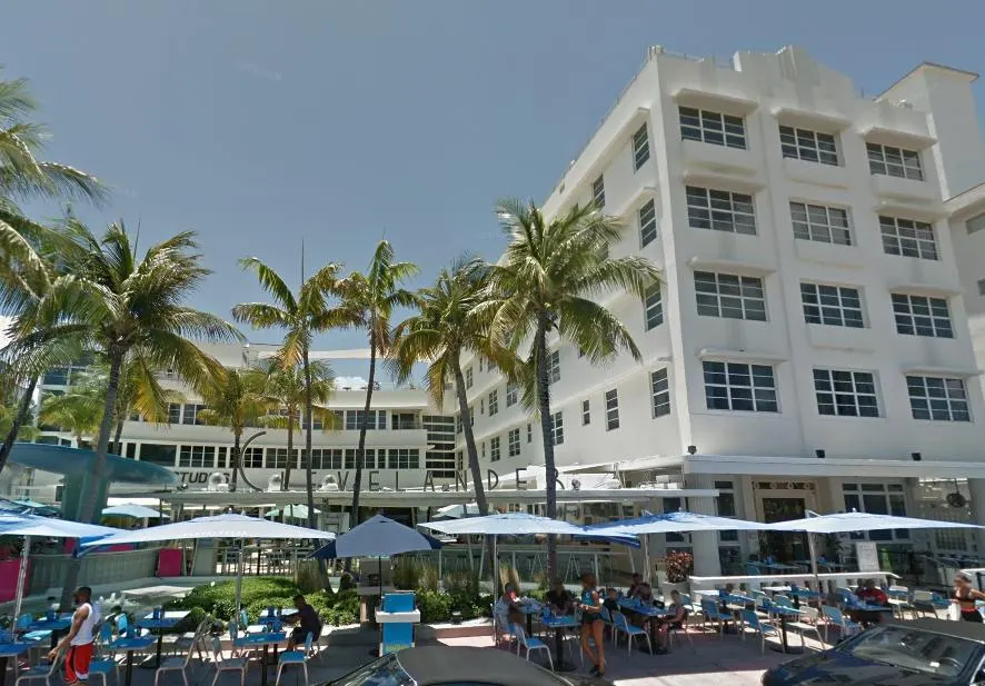 Ocean View Hotel — in real life