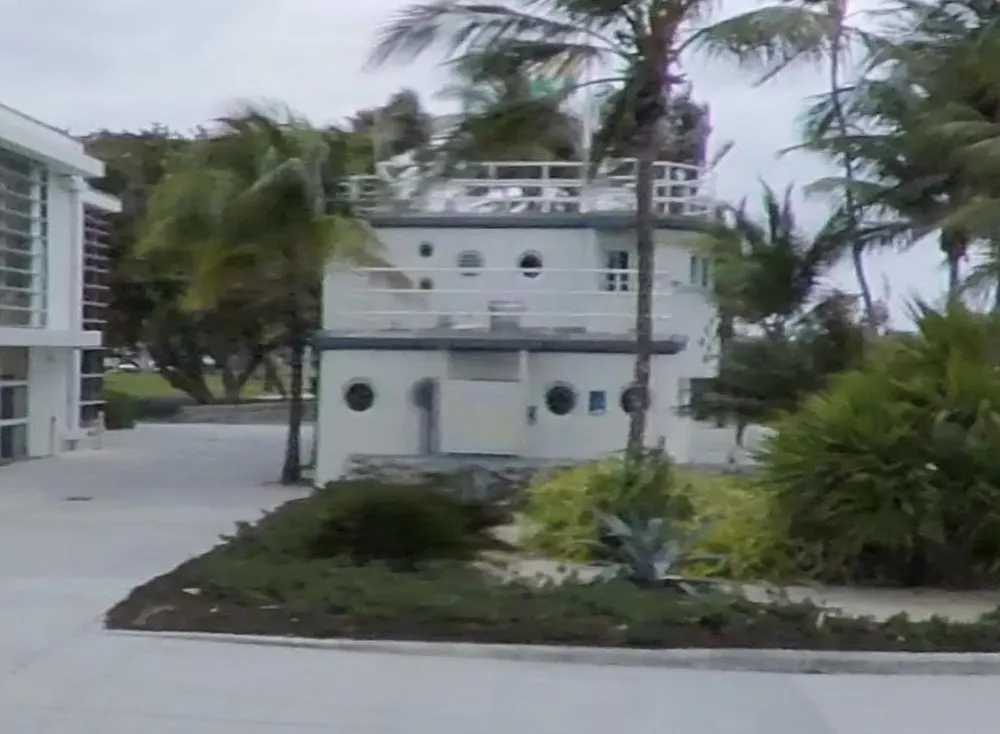 Beach Patrol Headquarters — in real life