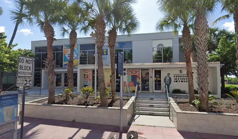 Art Deco Welcome Center — in real life