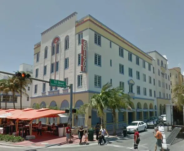 Edison Hotel — in real life