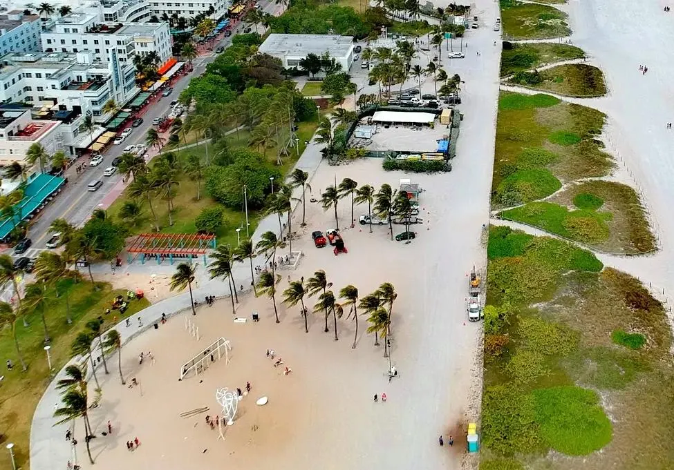 Lummus Park — in real life