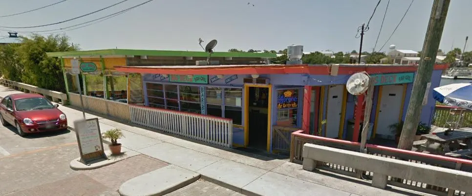 Big Deck Bar & Grill — in real life