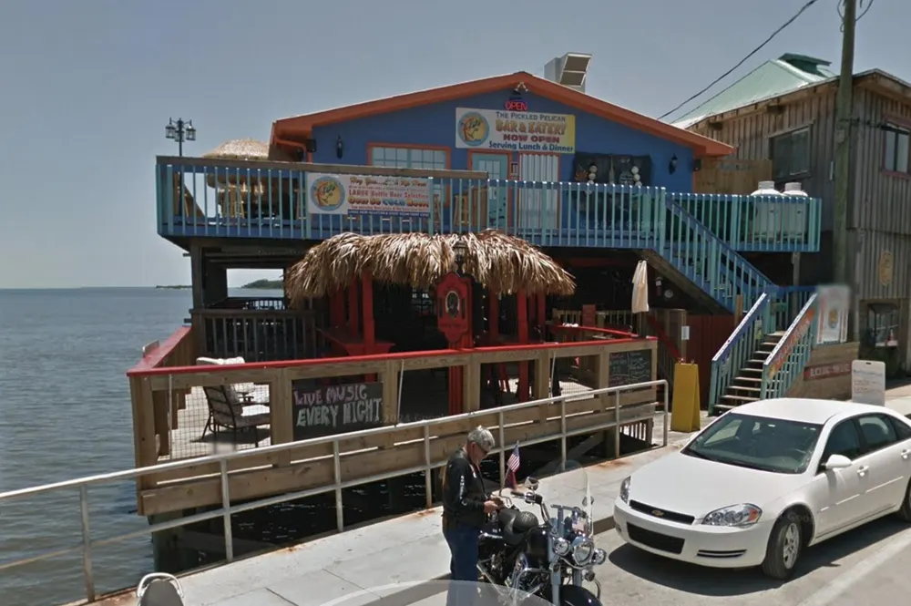 The Tipsy Cow Bar & Grill — in real life
