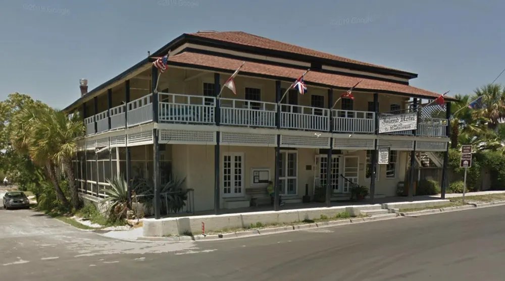 Island Hotel & Restaurant — in real life