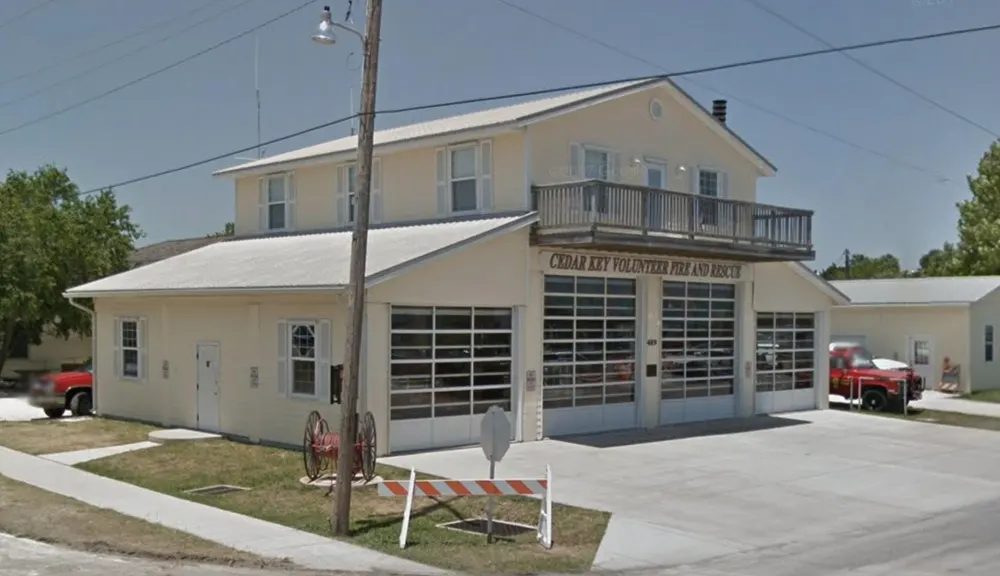 Cedar Key Fire Chief — in real life