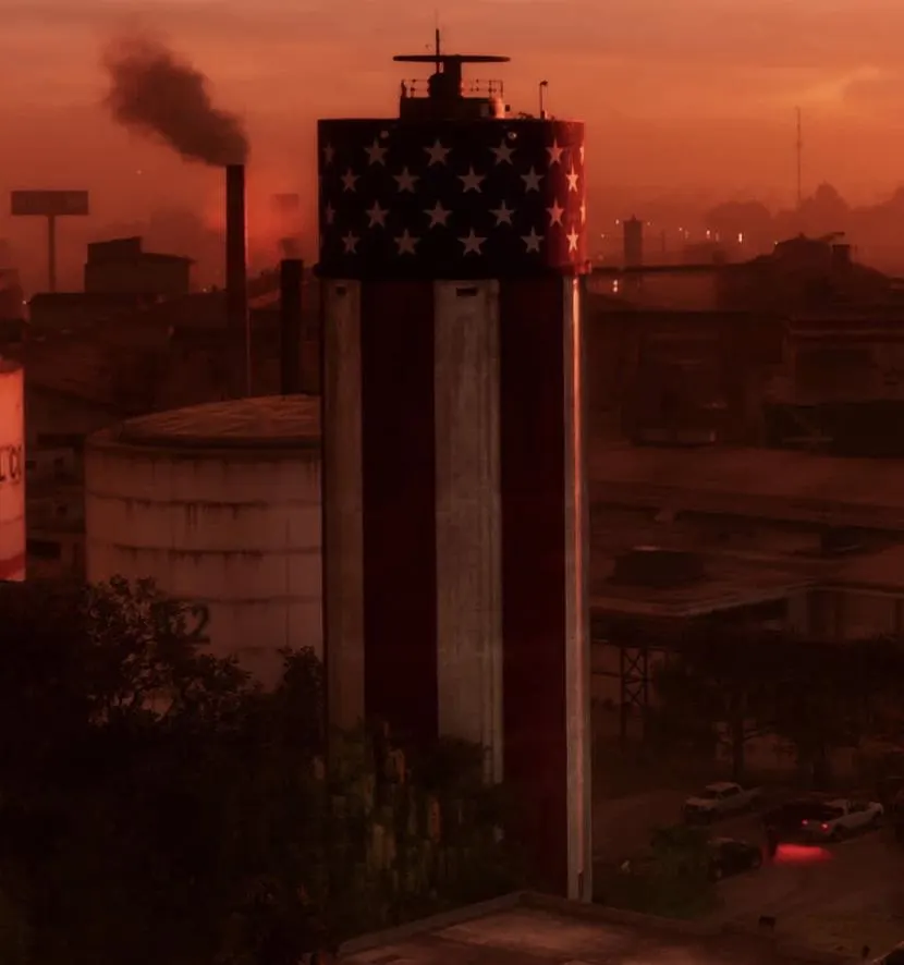 Allied Crystal Silo — in GTA 6 (in-game)