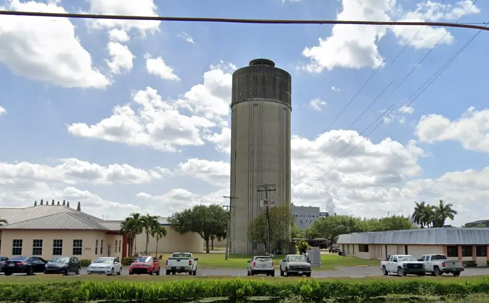 Allied Crystal Silo — in real life
