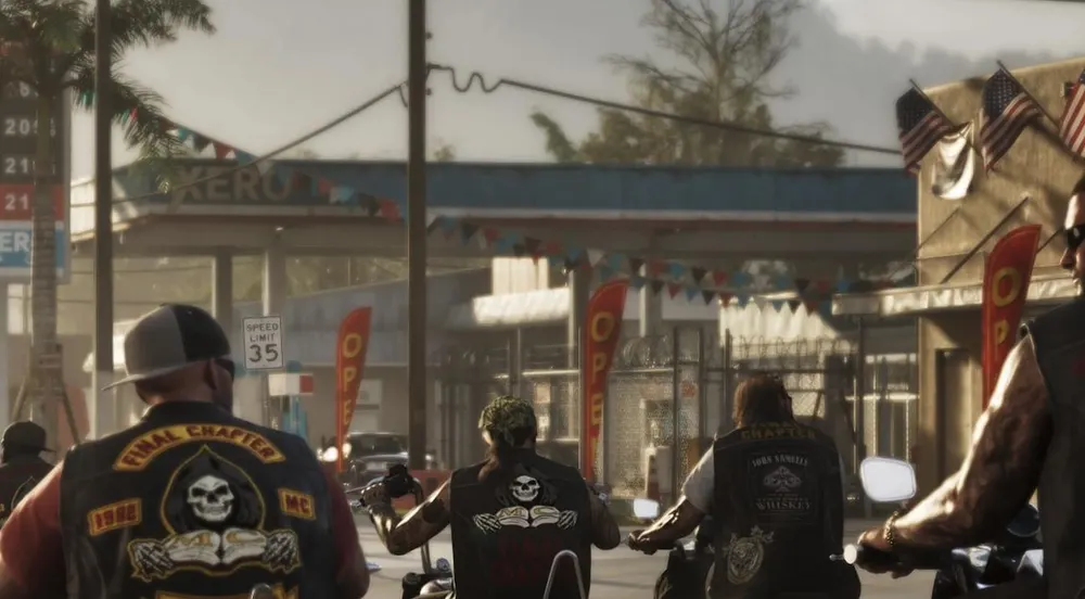 Xero Gas Station — in GTA 6 (in-game)