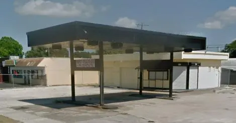 Xero Gas Station — in real life