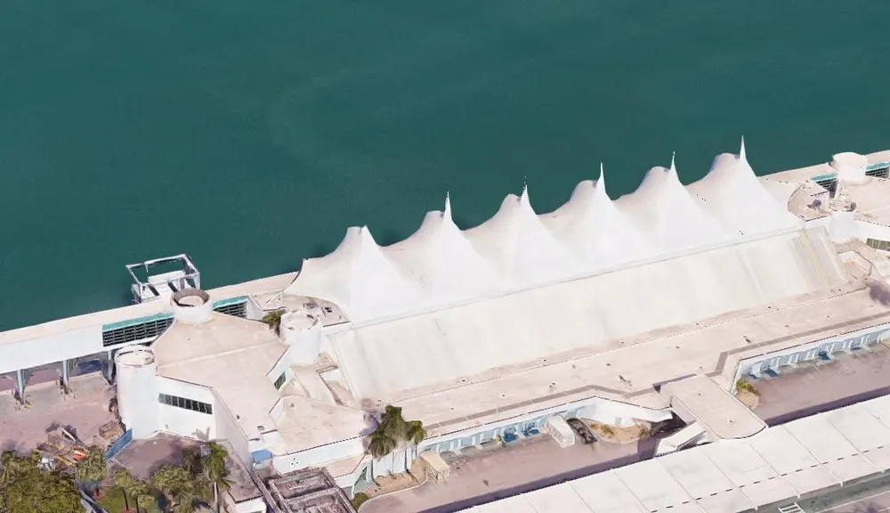Cruise Terminal G — in real life