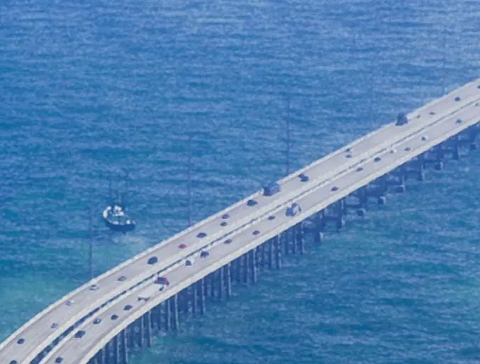New Bahia Honda Bridge — in GTA 6 (in-game)