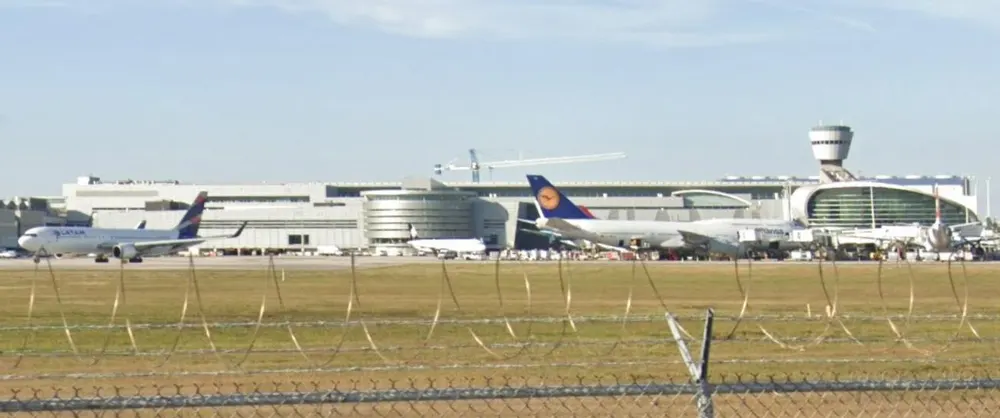 MIA Terminal J — in real life