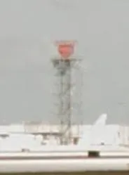 MIA Radar Tower — in real life