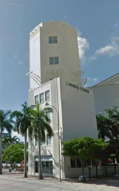 Palaestra Tower — in real life