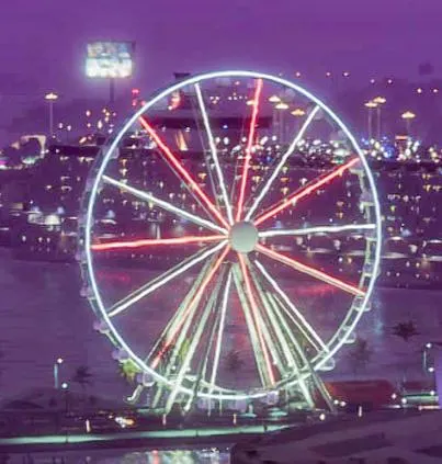 Skyviews Miami Observation Wheel — in GTA 6 (in-game)