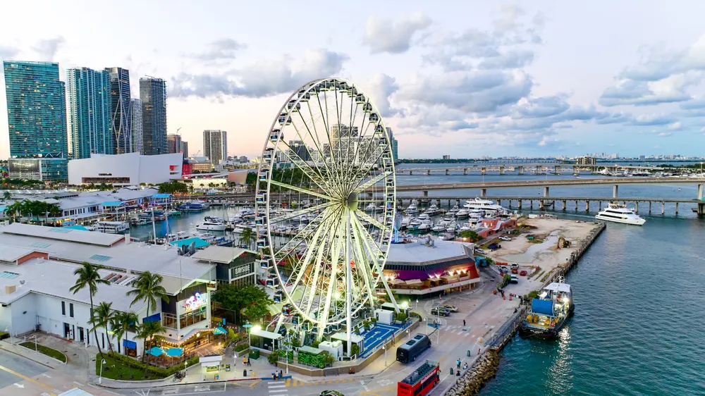 Skyviews Miami Observation Wheel — in real life