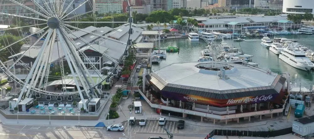 Hard Rock Cafe — in real life
