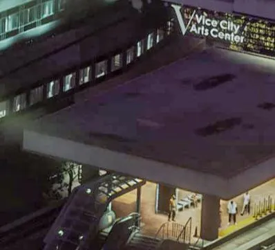 Vice City Arts Center Metro Station, Downtown — in GTA 6 (in-game)