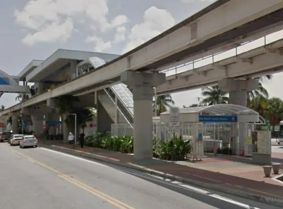 Vice City Arts Center Metro Station, Downtown — in real life