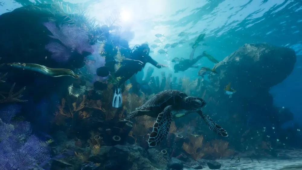 Underwater Research Station — in GTA 6 (in-game)