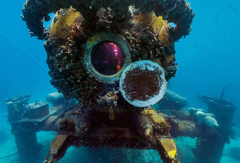 Underwater Research Station — in real life