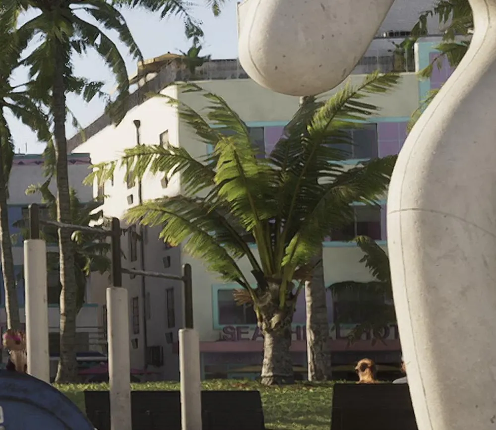Seashell Hotel — in GTA 6 (in-game)