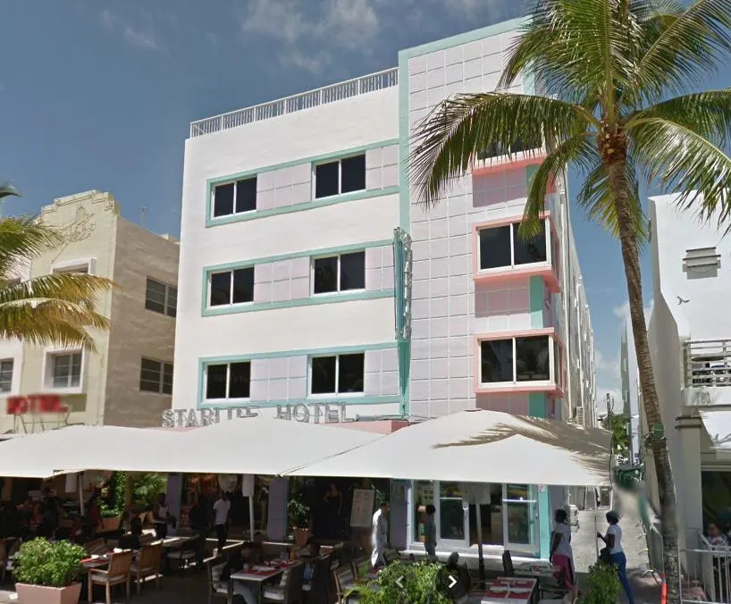 Seashell Hotel — in real life