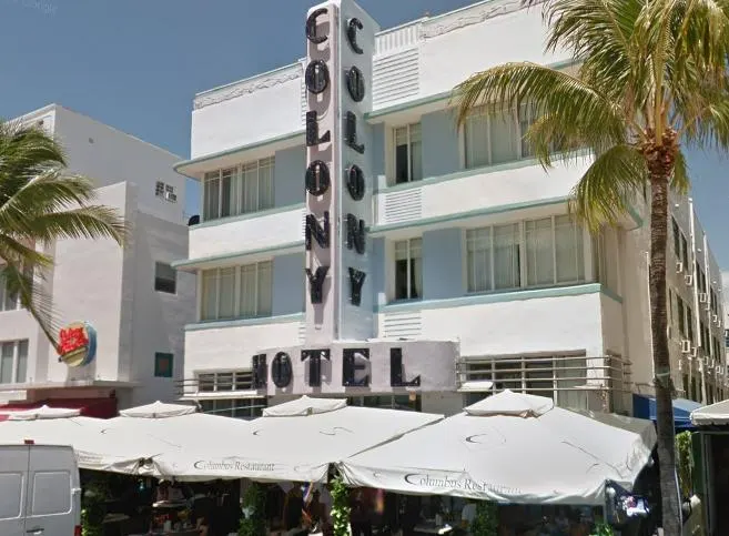 Cortez Hotel — in real life