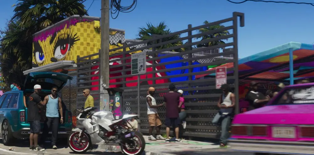 ?, Stockyard — in GTA 6 (in-game)