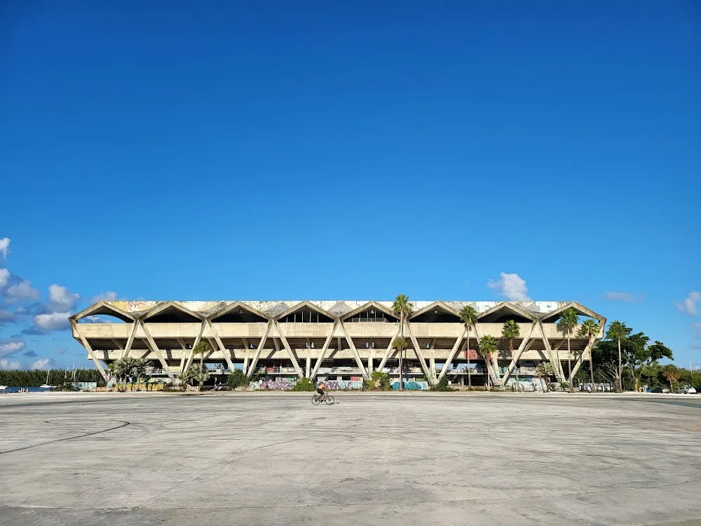 Miami Marine Stadium — in real life