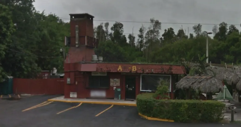 The Pit Bar-B-Q — in real life