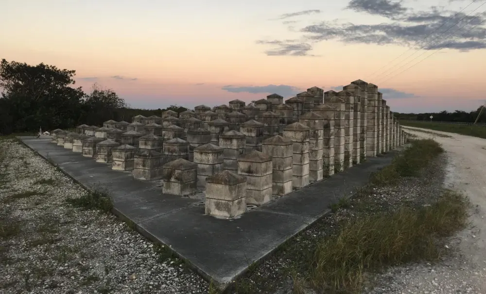 ValuJet Flight 592 Memorial — in real life