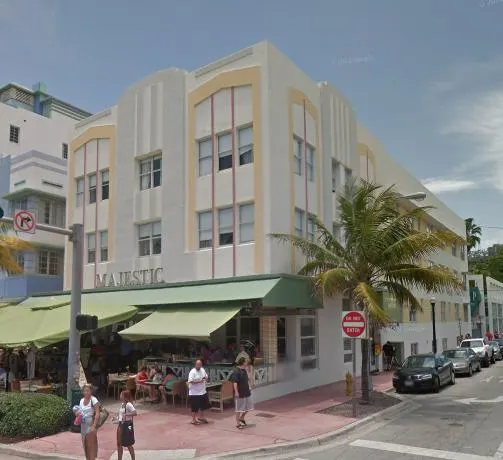 Majestic Hotel South Beach — in real life