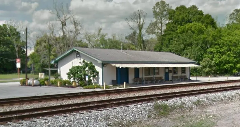 Port Gellhorn Train Station — in real life