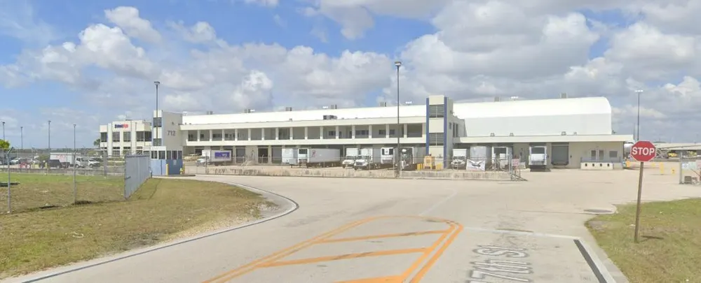 Caribbean Airlines Cargo Miami — in real life