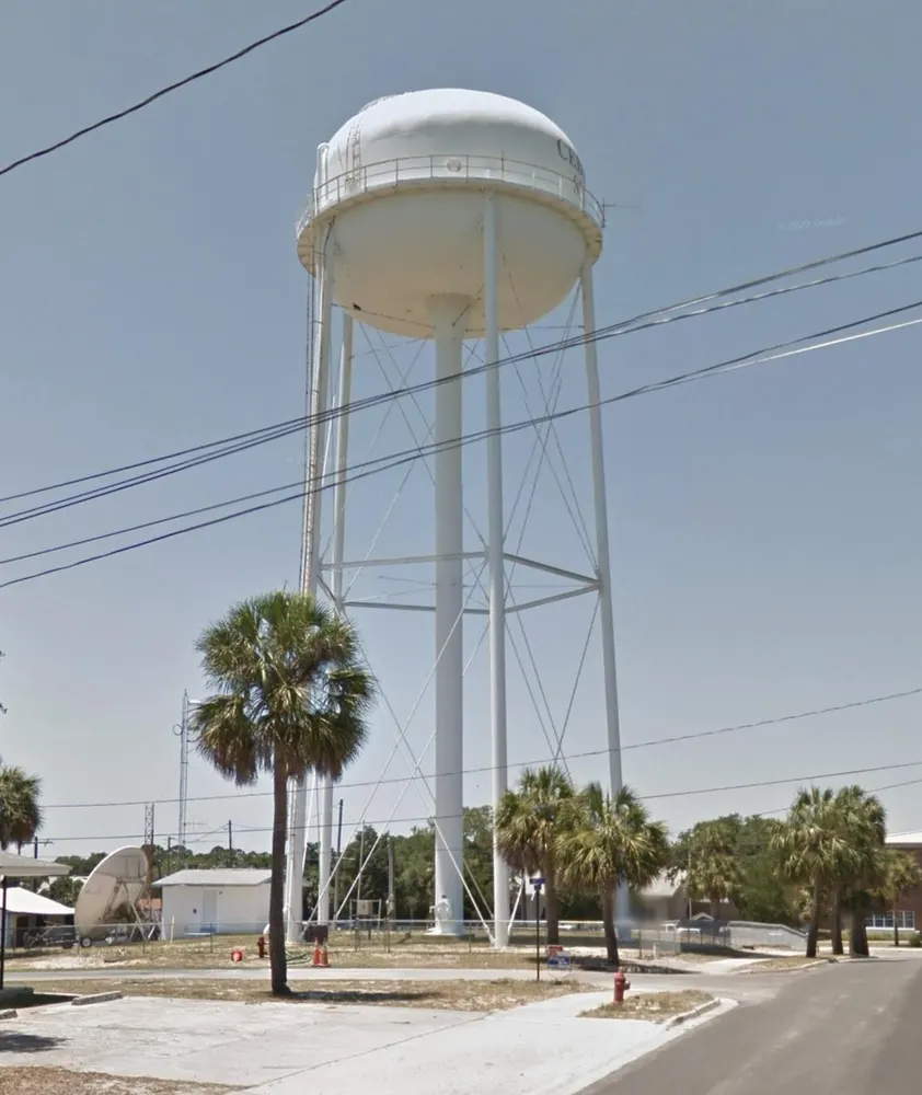Watson Bay Water Tower — in real life