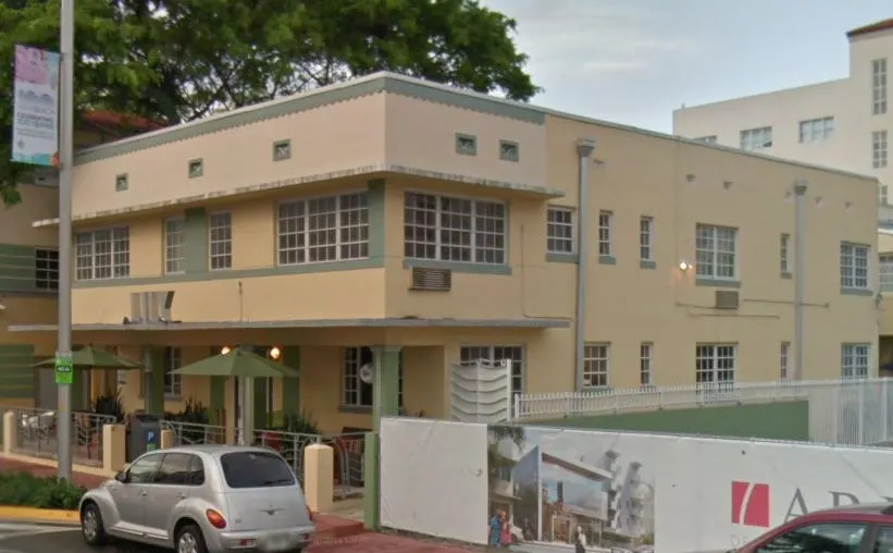 Lily Leon Hotel — in real life