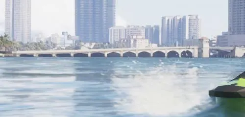 East Venetian Causeway Bridge — in GTA 6 (in-game)