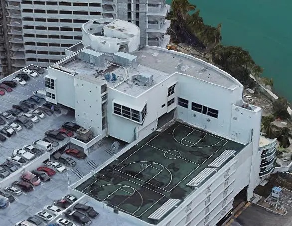 Flamingo Fitness Center — in real life