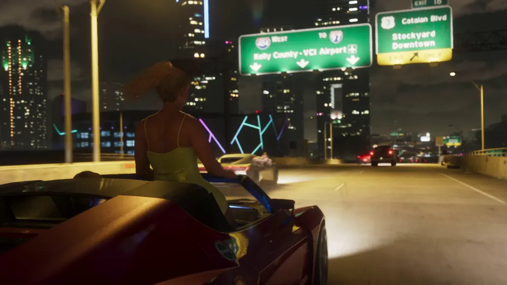 MacArthur Causeway ICW Bridge — in GTA 6 (in-game)