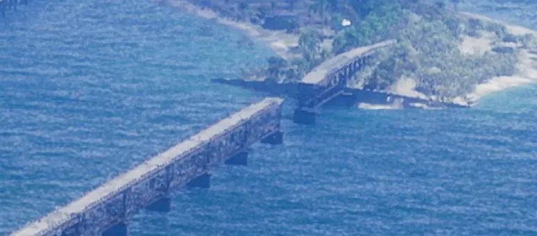 Old Bahia Honda Bridge — in GTA 6 (in-game)