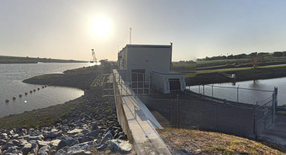 Pump Station S-3 — in real life