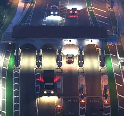 Venetian Toll Plaza — in GTA 6 (in-game)