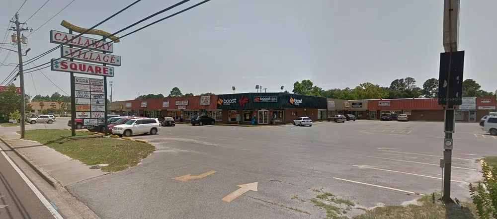 Crossroad Park Minimall — in real life