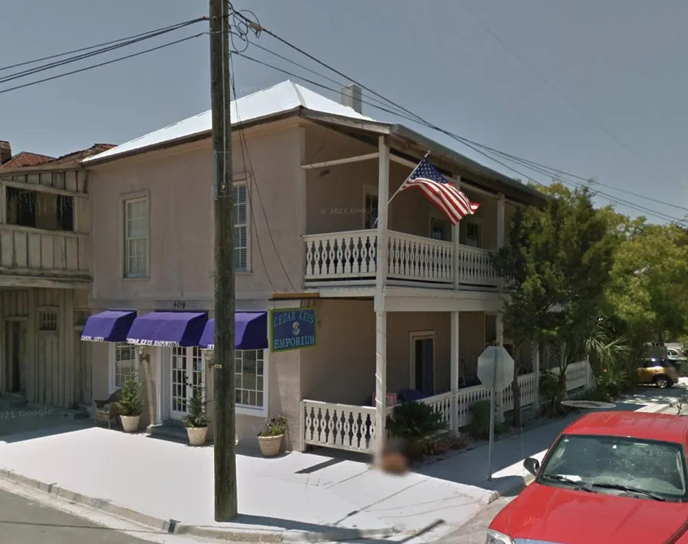 Cedar Keys Emporium — in real life