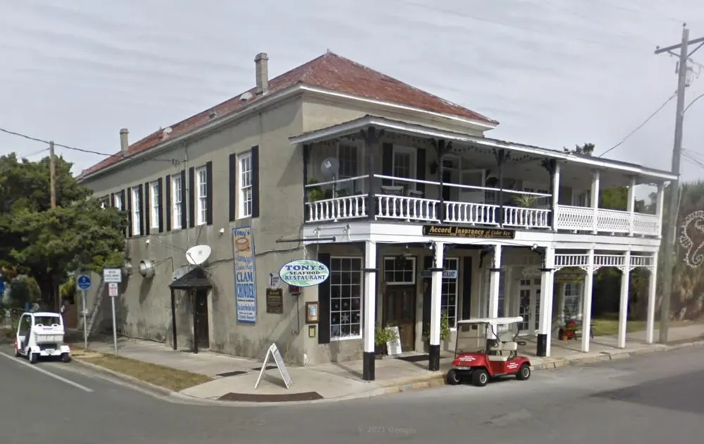 Tony's Restaurant — in real life